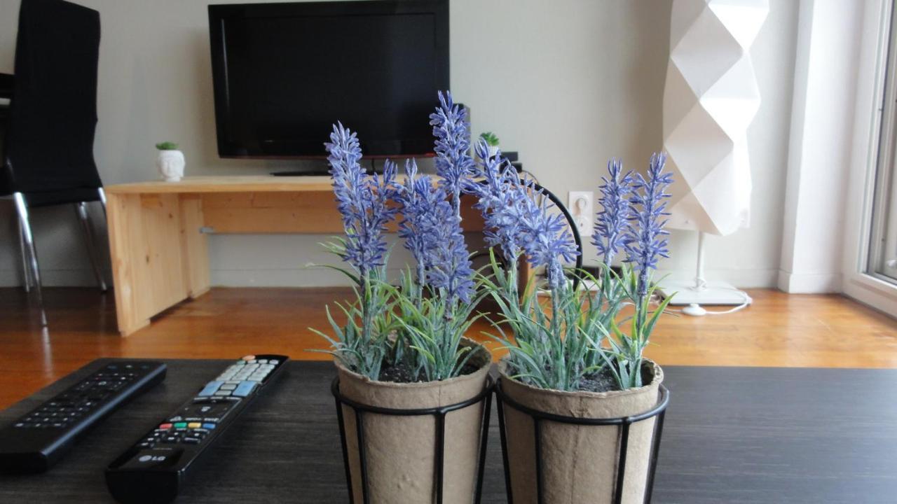 Appartement La Dolce Vita -T2 52m2- dernier étage- terrasse-parking-WIFI FIBRE à Tarbes Extérieur photo